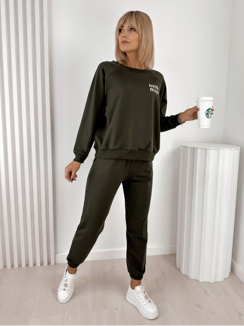 COMPLEU DRESS TOREVA KHAKI
