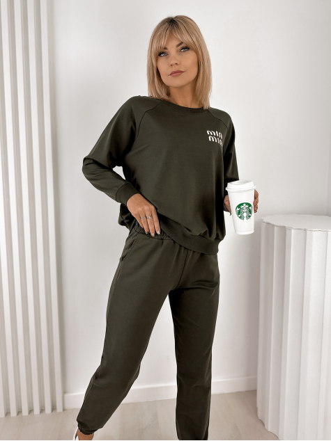 SET DRESS TOREVA KHAKI