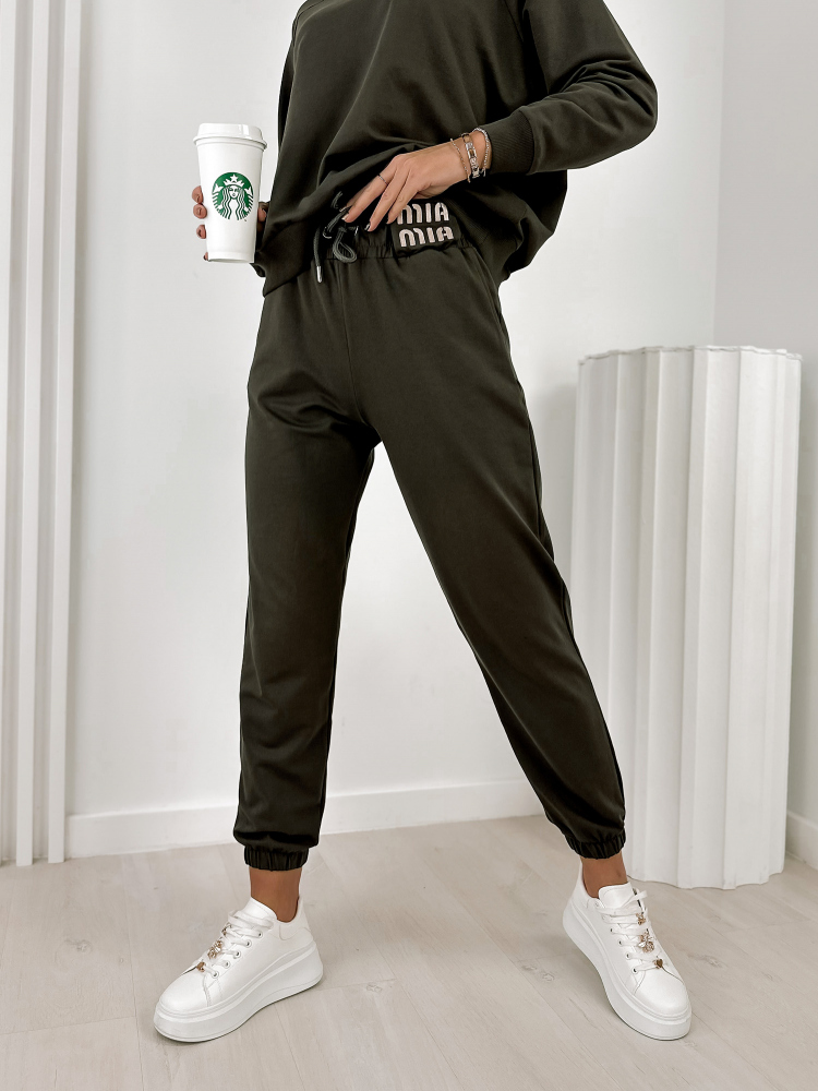SET KLEID TOREVA KHAKI