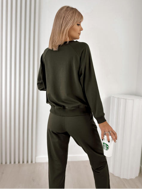 COMPLEU DRESS TOREVA KHAKI