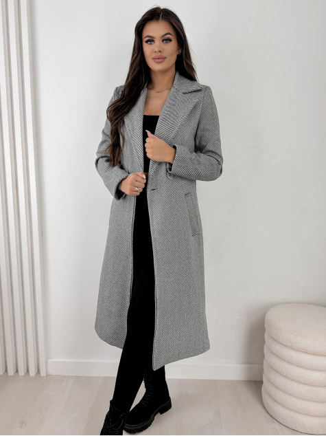 COAT TAMIRA GREY