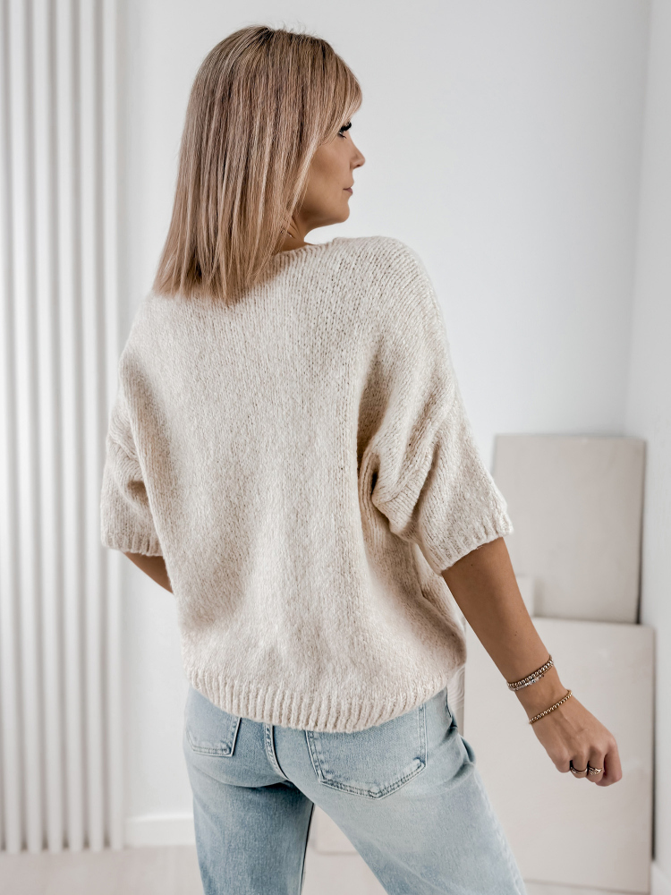 PULLOVER VORLA BEIGE